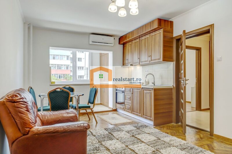 Lizeanu - Stefan cel Mare, complet renovat si mobilat, metrou, bloc reabilitat