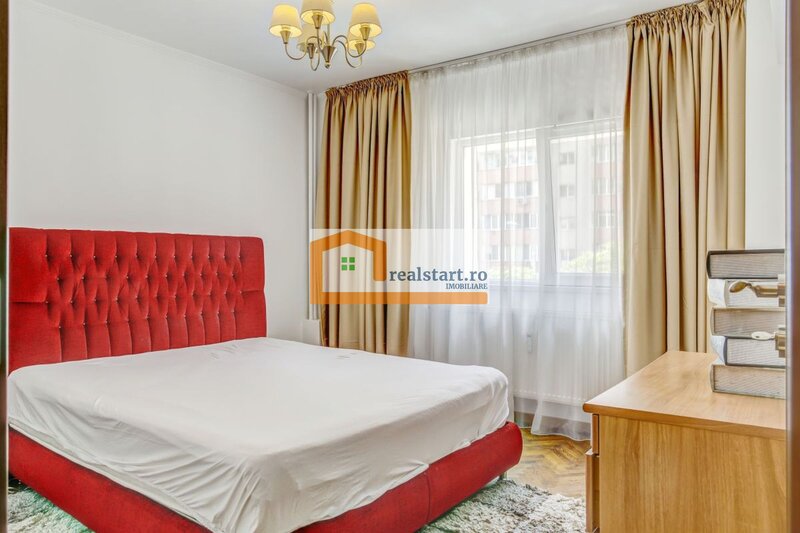 Lizeanu - Stefan cel Mare, complet renovat si mobilat, metrou, bloc reabilitat