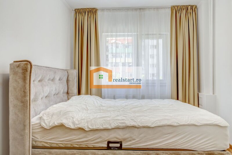 Lizeanu - Stefan cel Mare, complet renovat si mobilat, metrou, bloc reabilitat