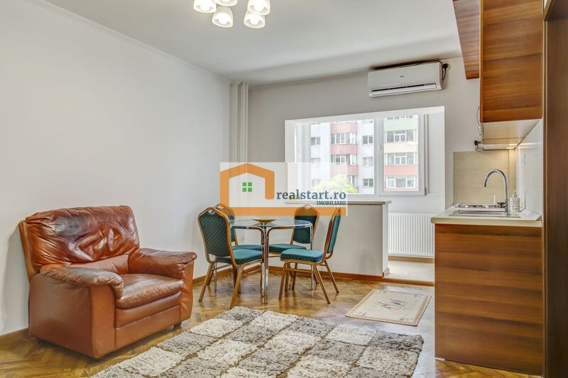 Lizeanu - Stefan cel Mare, complet renovat si mobilat, metrou, bloc reabilitat