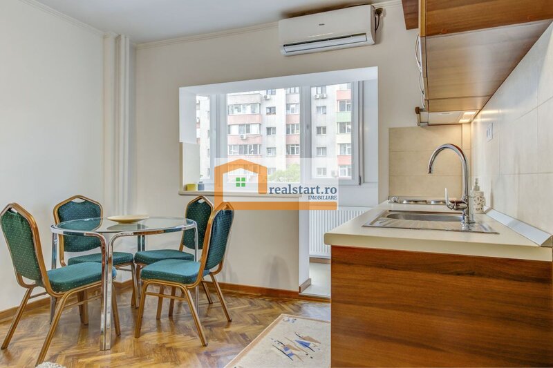 Lizeanu - Stefan cel Mare, complet renovat si mobilat, metrou, bloc reabilitat