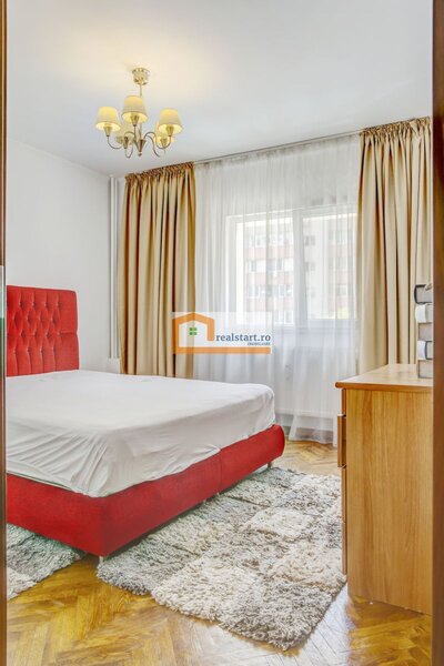 Lizeanu - Stefan cel Mare, complet renovat si mobilat, metrou, bloc reabilitat