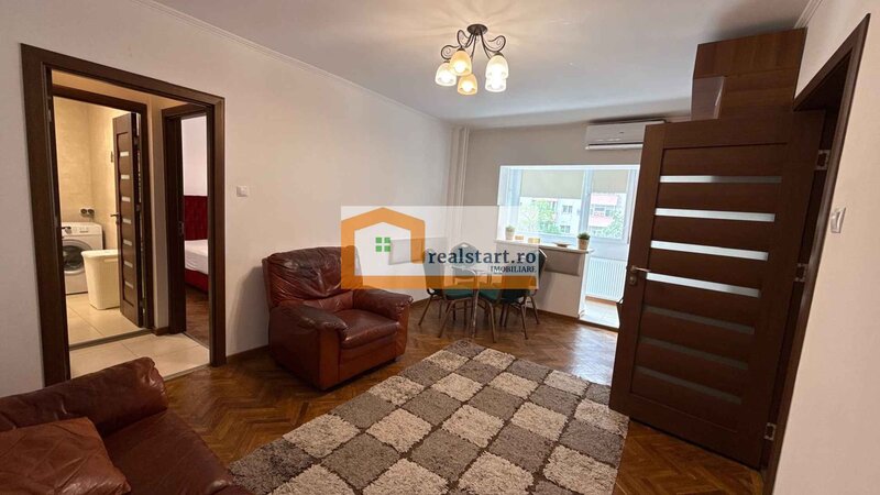 Lizeanu - Stefan cel Mare, complet renovat si mobilat, metrou, bloc reabilitat