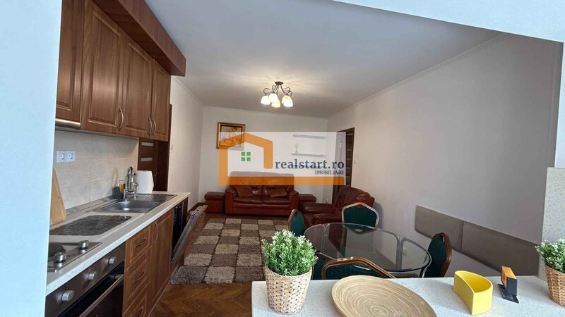 Lizeanu - Stefan cel Mare, complet renovat si mobilat, metrou, bloc reabilitat