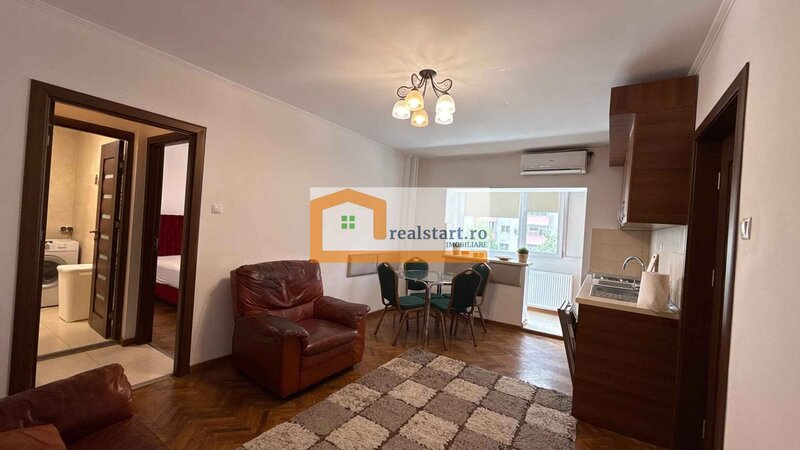 Lizeanu - Stefan cel Mare, complet renovat si mobilat, metrou, bloc reabilitat